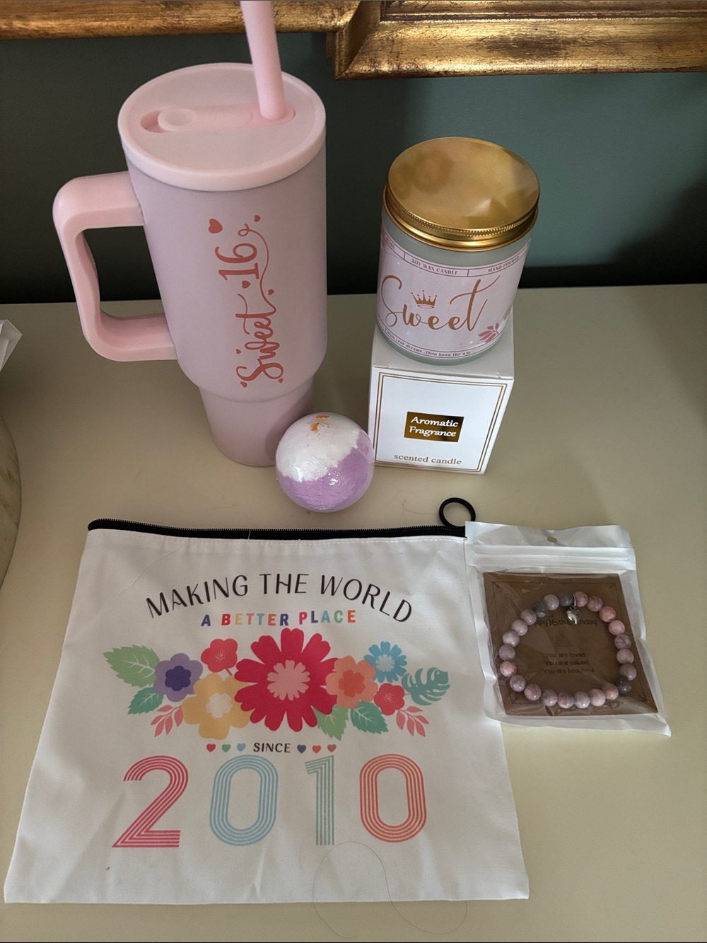 Sweet 16 Gift Set
